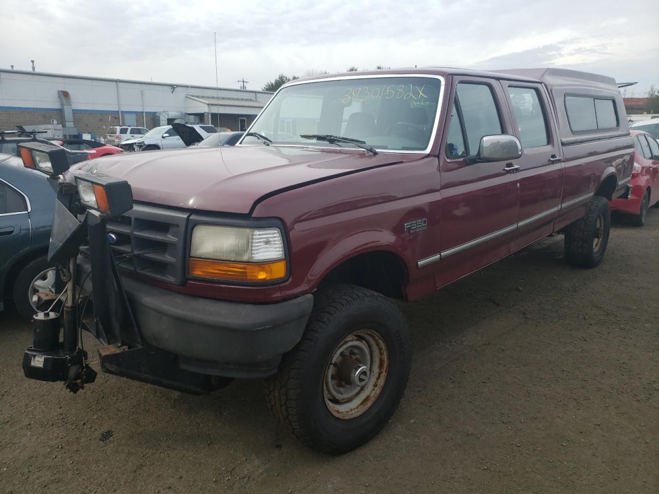 Photo 2 from auction – 1992 FORD F350 with VIN 2FTJW36G9NCA47049