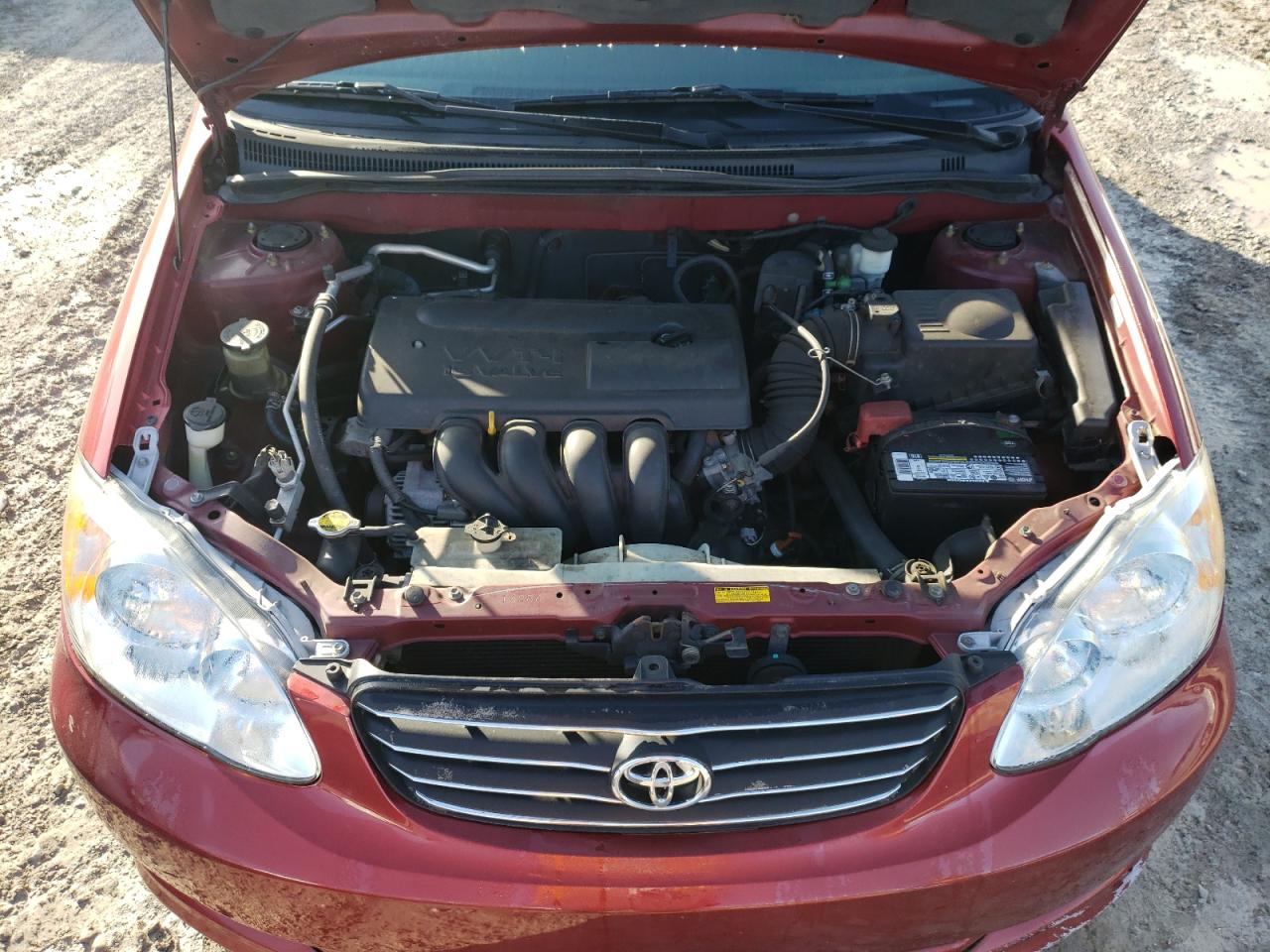 Photo 7 from auction – 2004 TOYOTA COROLLA CE with VIN 1NXBR32E44Z193434