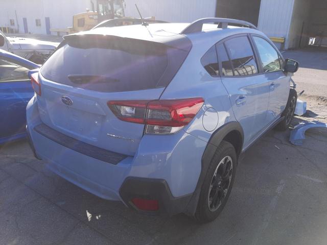 Photo 4 from auction – 2021 SUBARU CROSSTREK with VIN JF2GTABCXMH372750