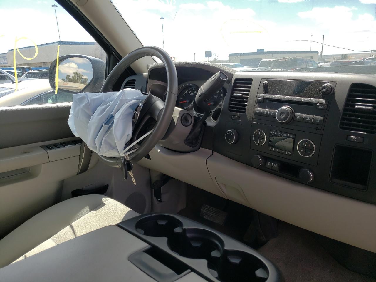 Photo 9 from auction – 2014 GMC SIERRA K25 with VIN 1GT120C87EF173499