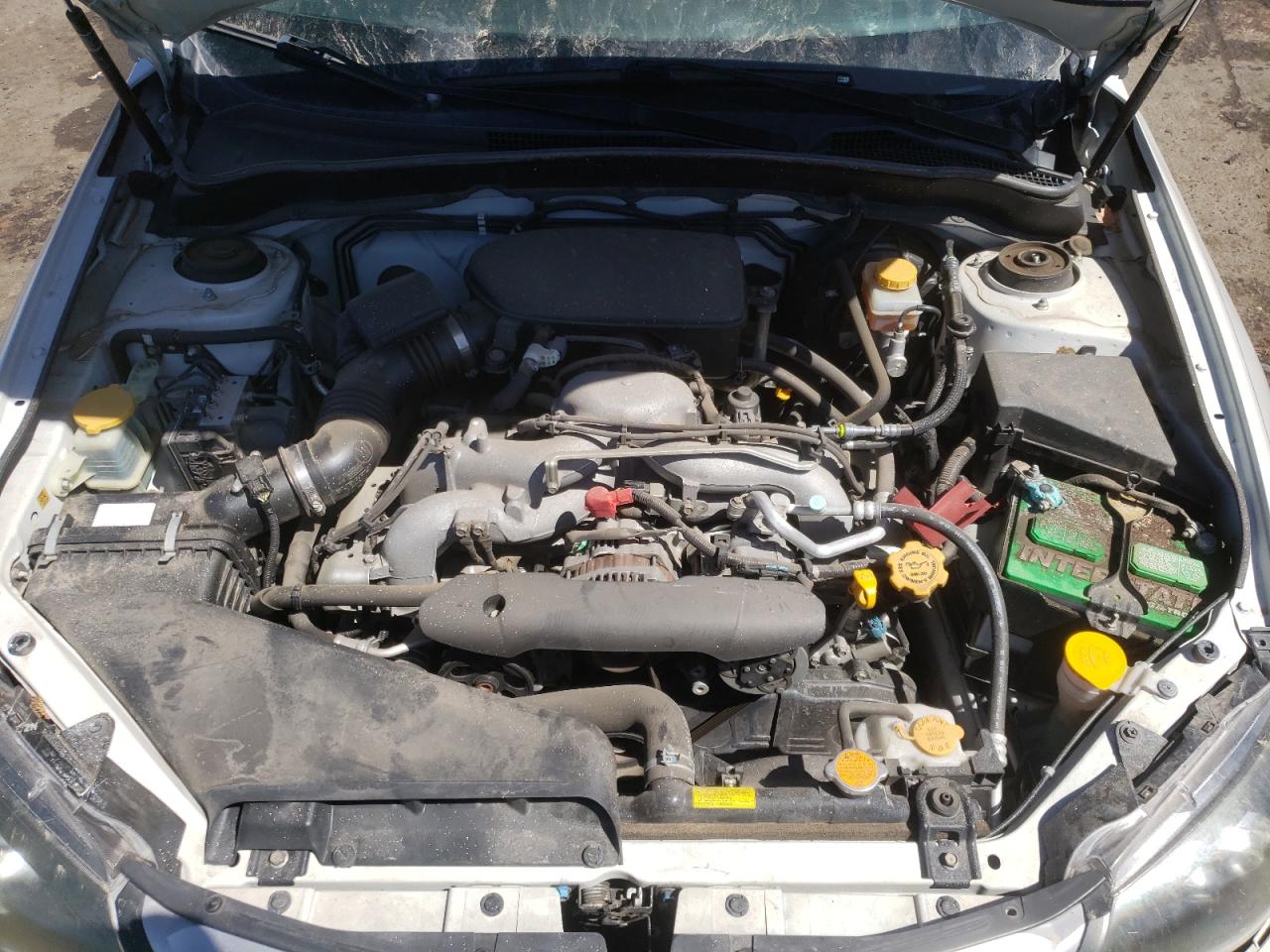 Photo 7 from auction – 2011 SUBARU IMPREZA 2. with VIN JF1GH6A63BH809435