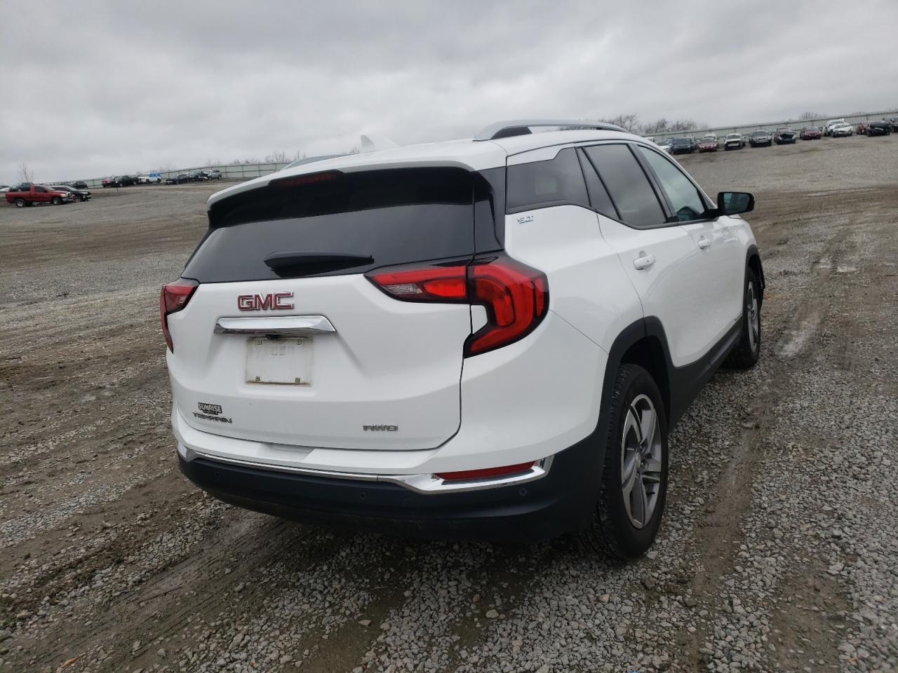 Photo 4 from auction – 2019 GMC TERRAIN SL with VIN 3GKALVEV7KL333755