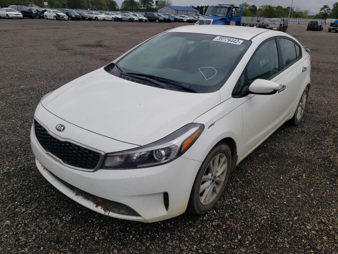 Photo 2 from auction – 2017 KIA FORTE with VIN 3KPFL4A71HE140937