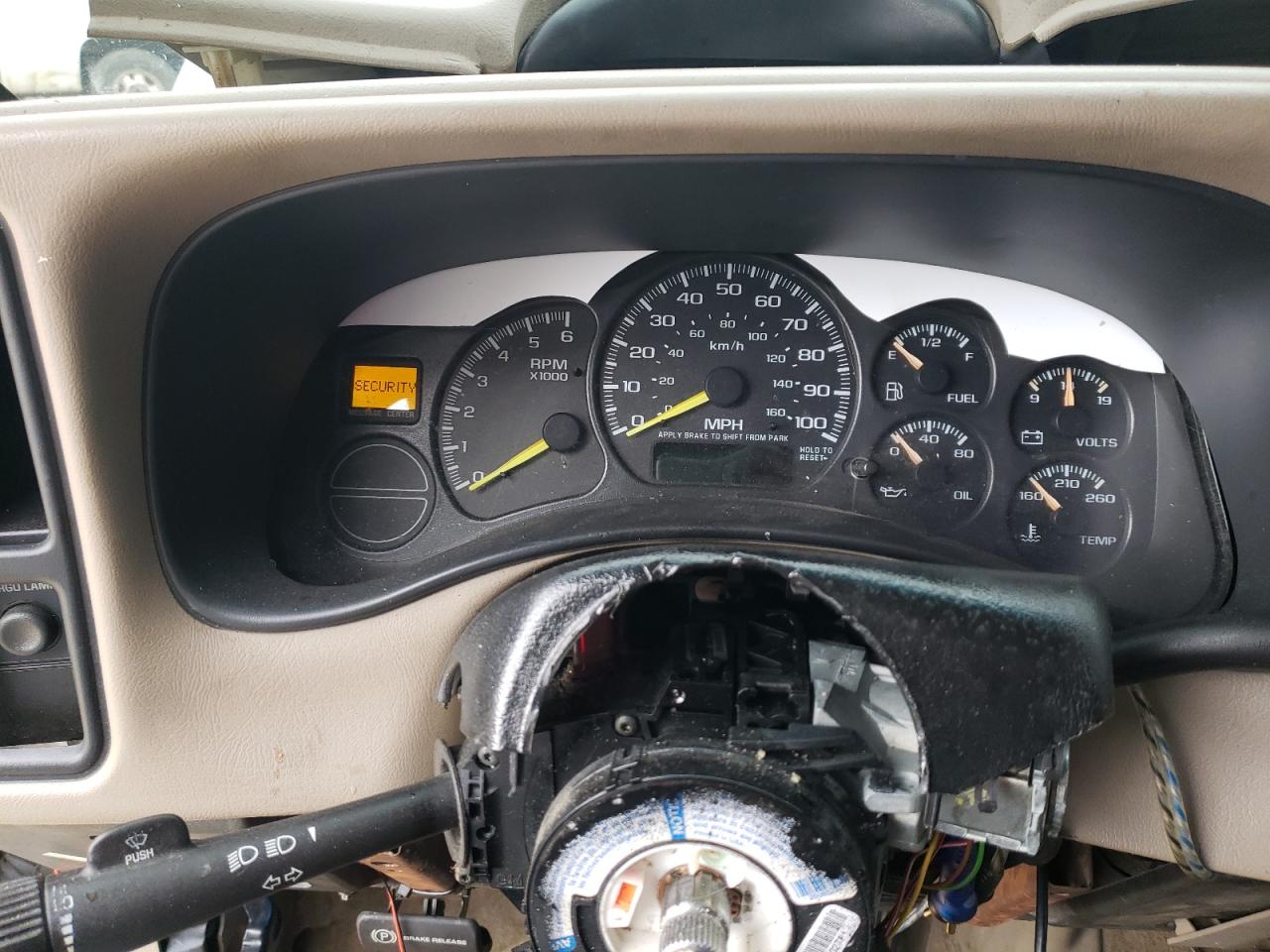 Photo 8 from auction – 2001 CHEVROLET SILVERADO with VIN 2GCEC19V811224785