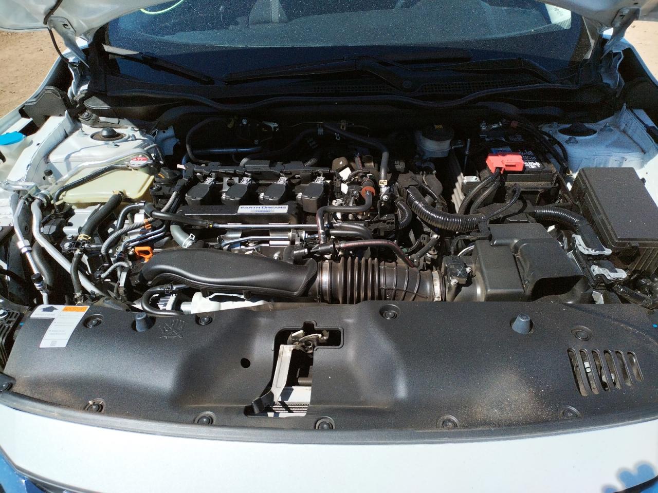 Photo 7 from auction – 2018 HONDA CIVIC EX with VIN JHMFC1F32JX014126
