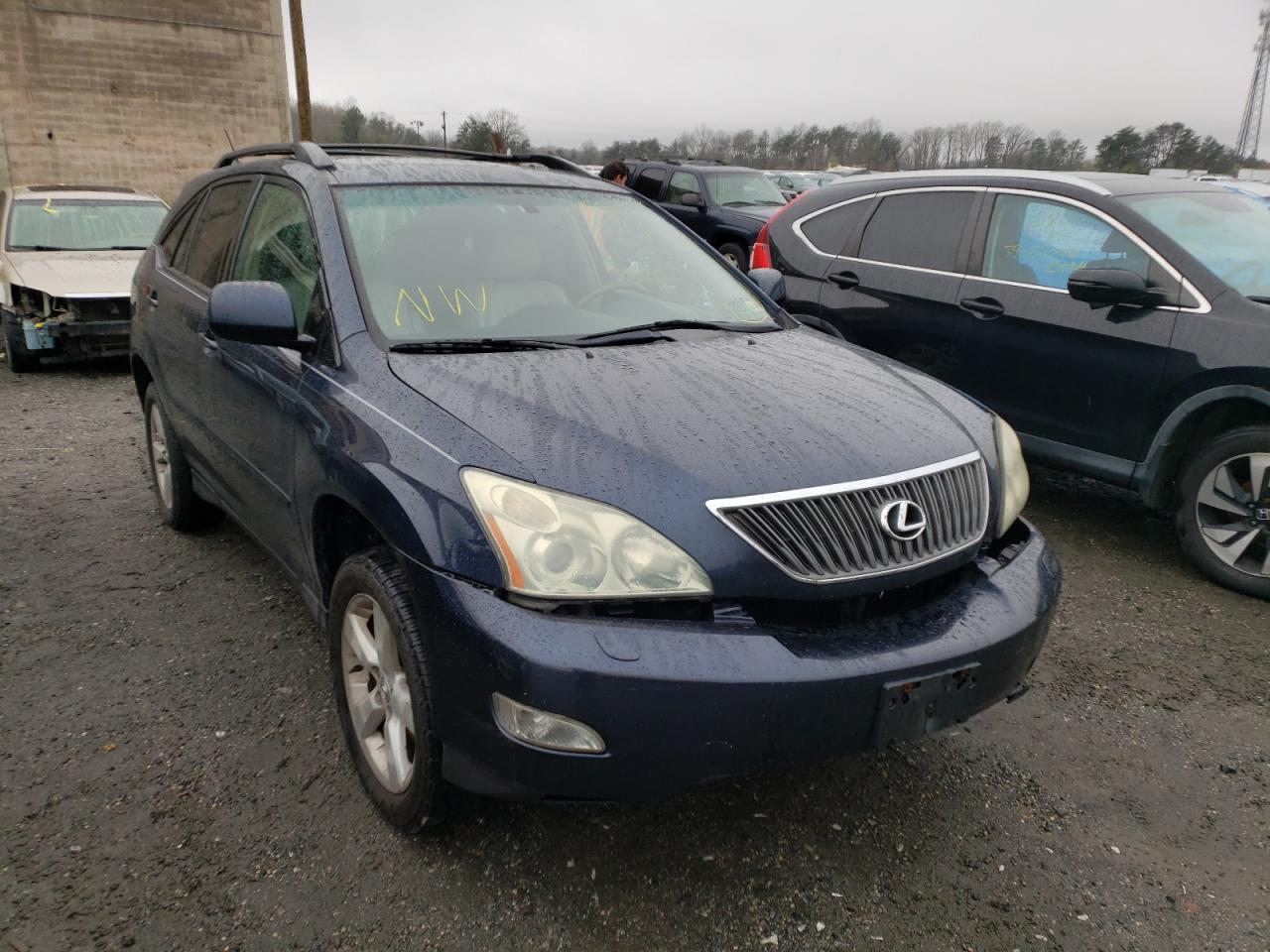 LEXUS RX 330 2004 with VIN JTJHA31U340002234 - Photo from auction