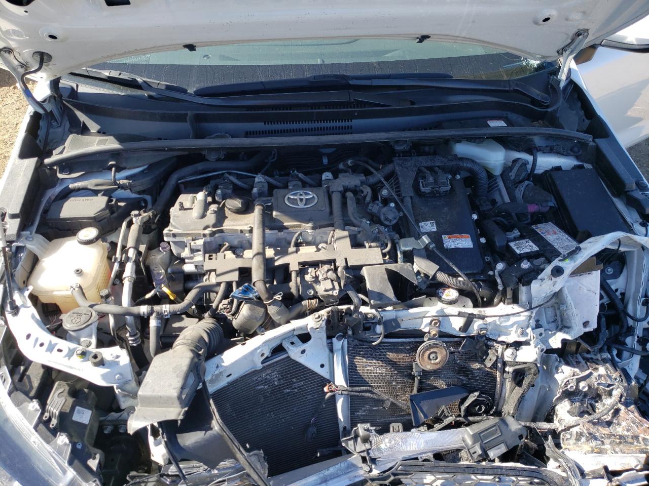 Photo 7 from auction – 2020 TOYOTA COROLLA LE with VIN JTDEBRBE4LJ012938