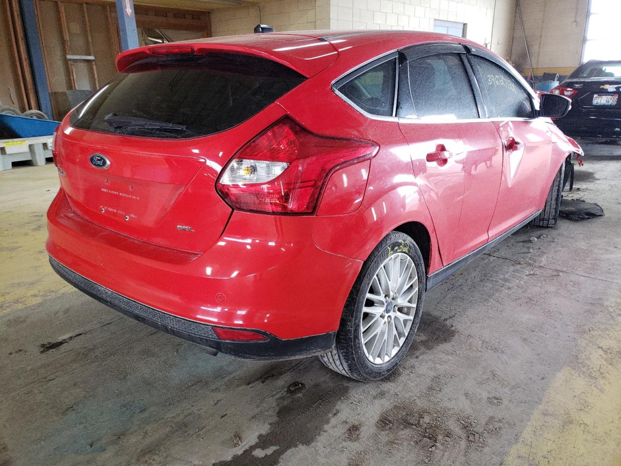 Photo 4 from auction – 2012 FORD FOCUS SEL with VIN 1FAHP3M25CL237541