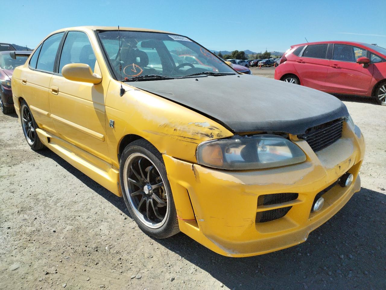 Photo 1 from auction – 2003 NISSAN SENTRA SE- with VIN 3N1AB51D53L720336