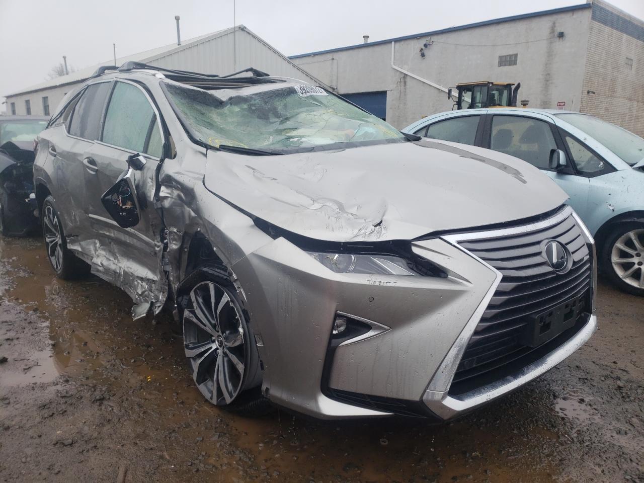 Photo 1 from auction – 2019 LEXUS RX 350 L with VIN JTJDZKCA7K2016160