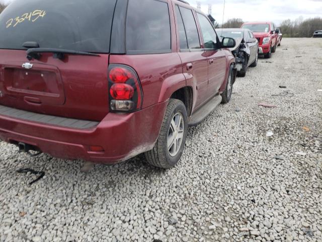 Photo 4 from auction – 2007 CHEVROLET TRAILBLAZE with VIN 1GNDT13S072232454