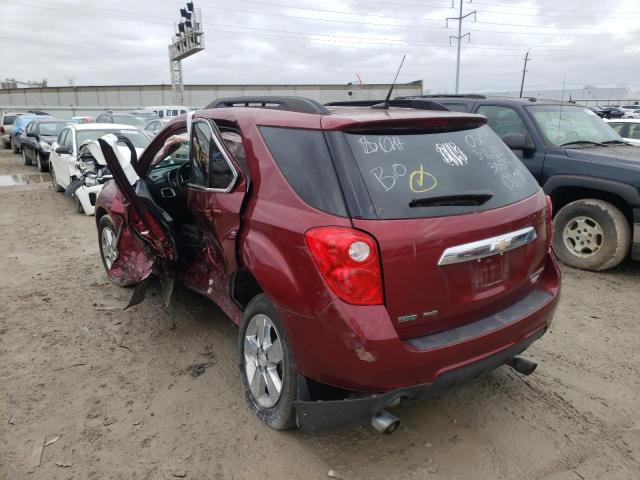 Photo 3 from auction – 2012 CHEVROLET EQUINOX LT with VIN 2GNFLEE5XC6280709
