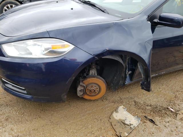 Photo 9 from auction – 2013 DODGE DART SXT with VIN 1C3CDFBA3DD304016