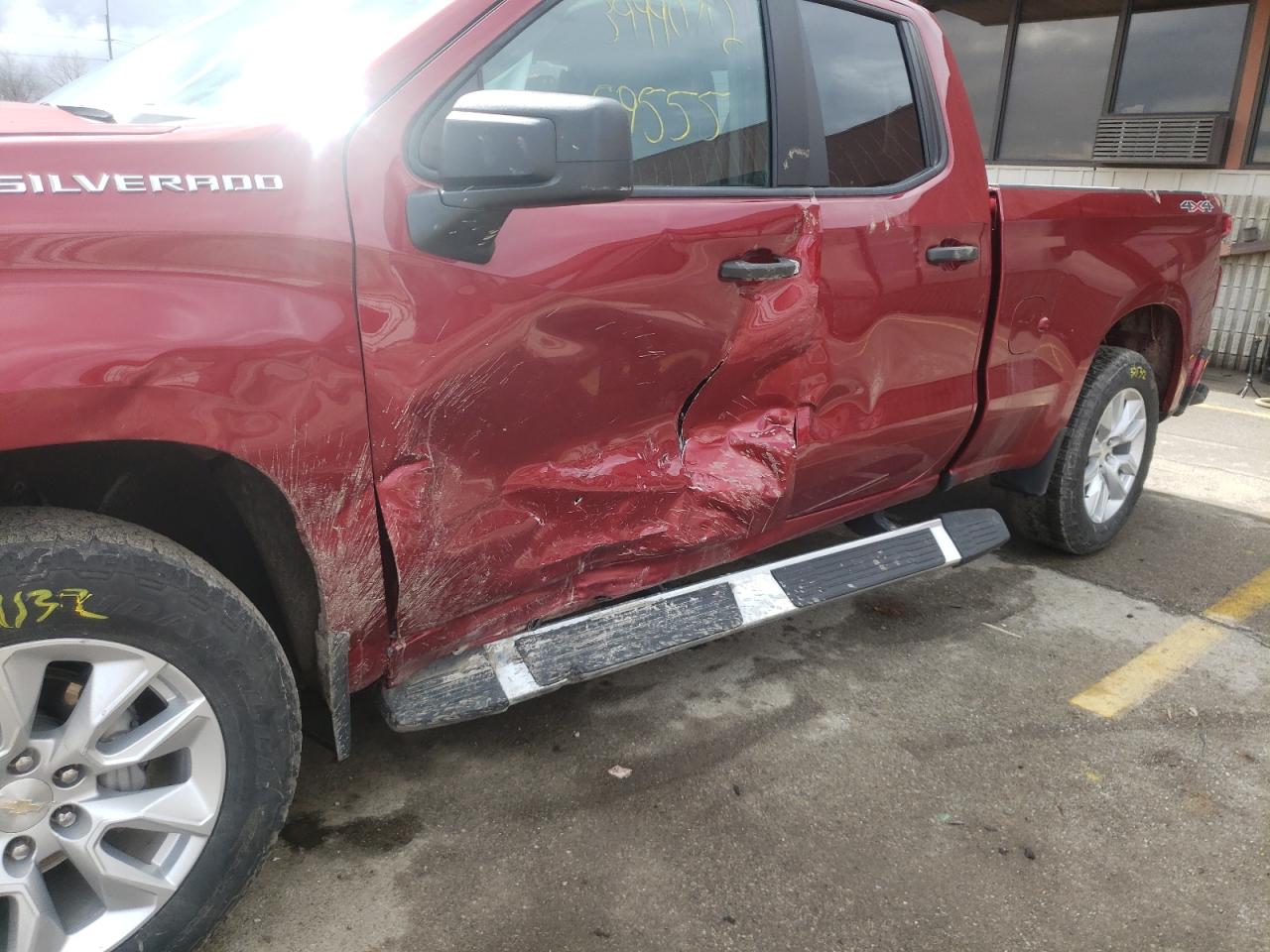 Photo 9 from auction – 2020 CHEVROLET SILVERADO with VIN 1GCRYBEH6LZ187190