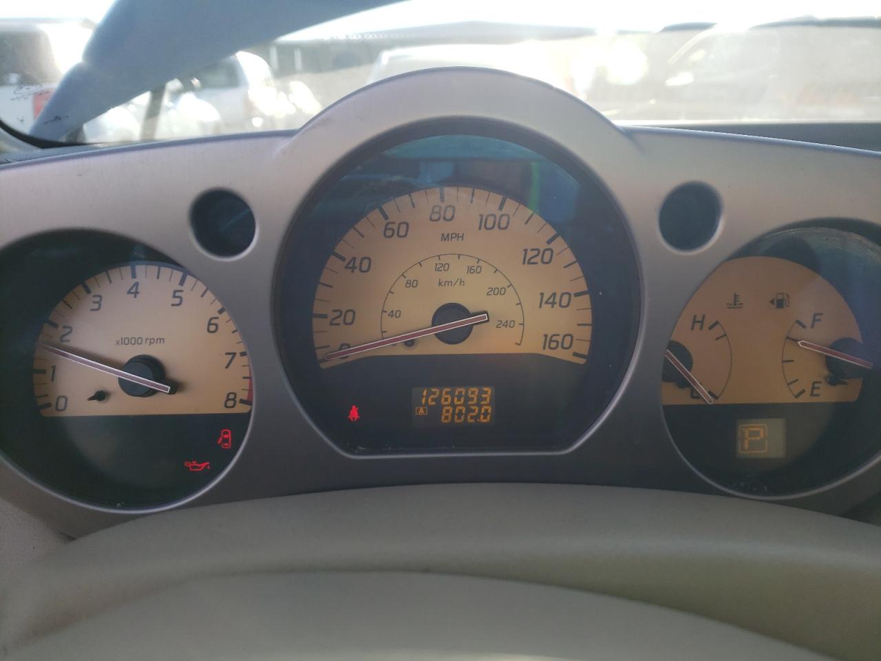 Photo 8 from auction – 2005 NISSAN MURANO SL with VIN JN8AZ08W15W414254