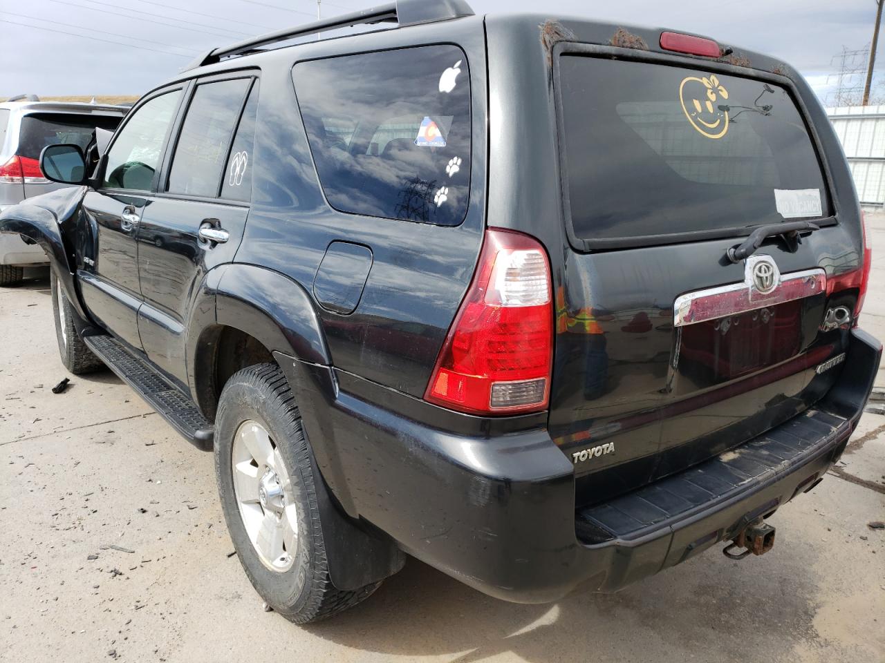 Photo 3 from auction – 2008 TOYOTA 4RUNNER SR with VIN JTEBU14R38K023764