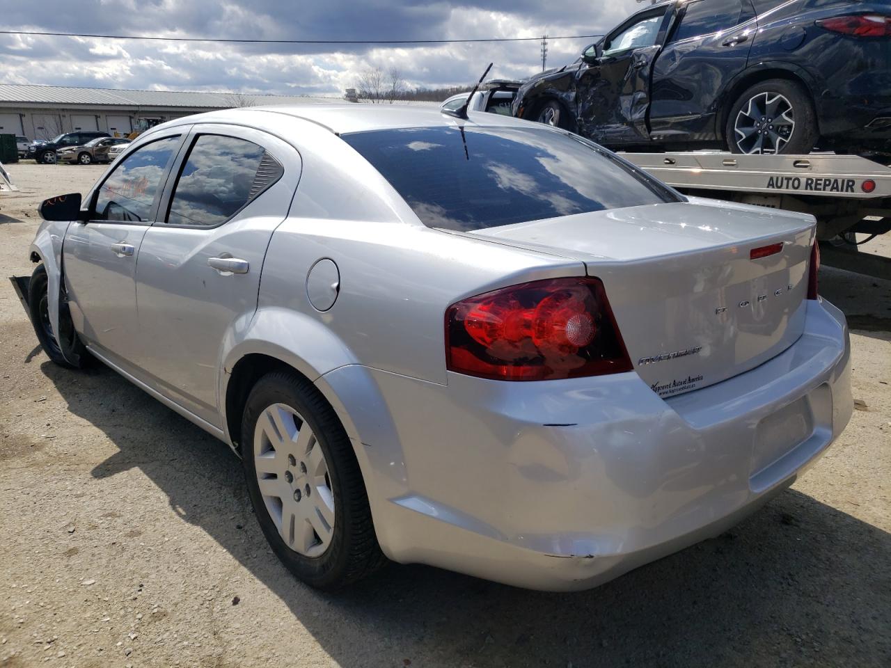 Photo 3 from auction – 2012 DODGE AVENGER SE with VIN 1C3CDZAB4CN150856