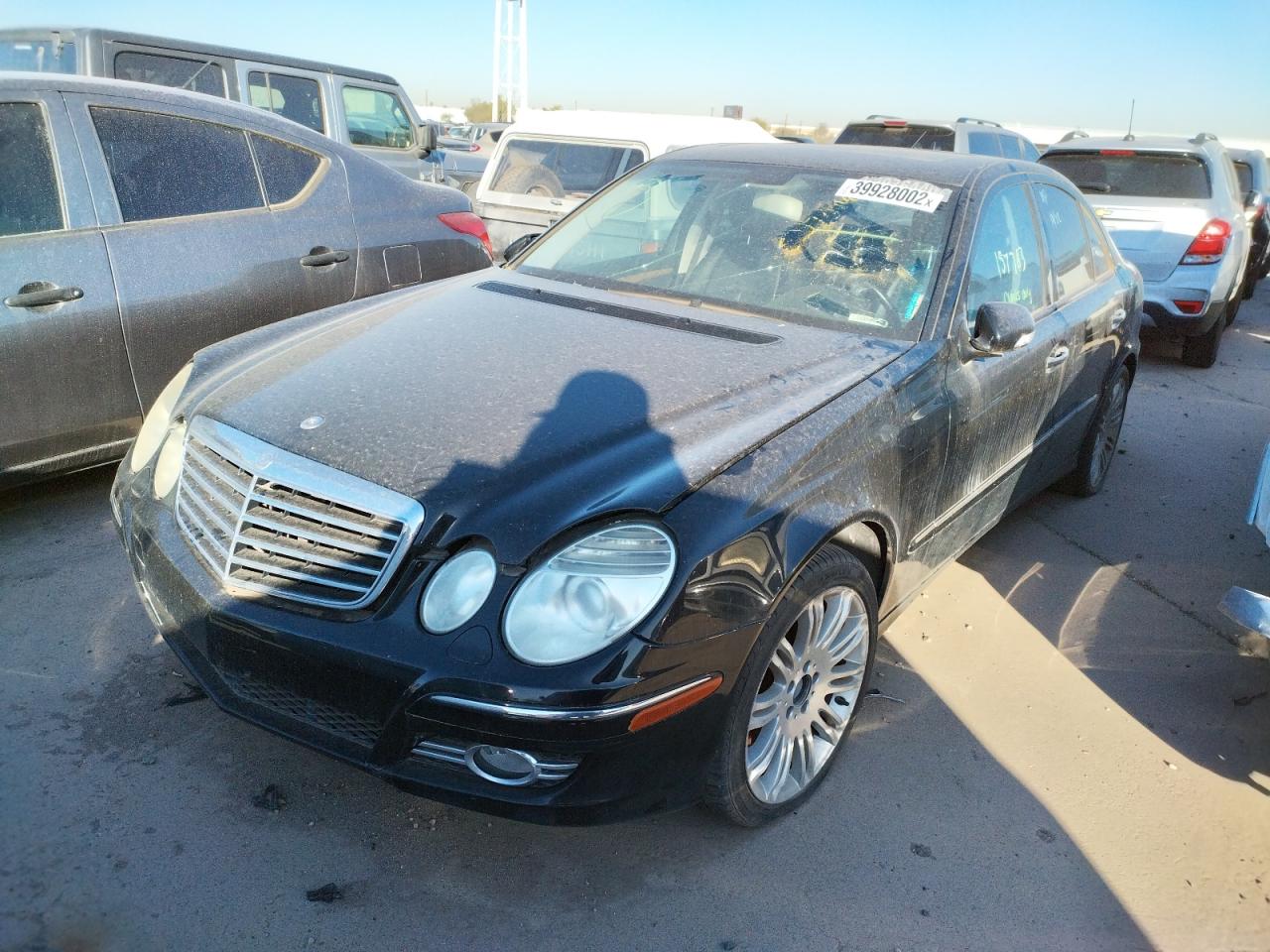 Photo 2 from auction – 2007 MERCEDES-BENZ E 350 with VIN WDBUF56X87B065306