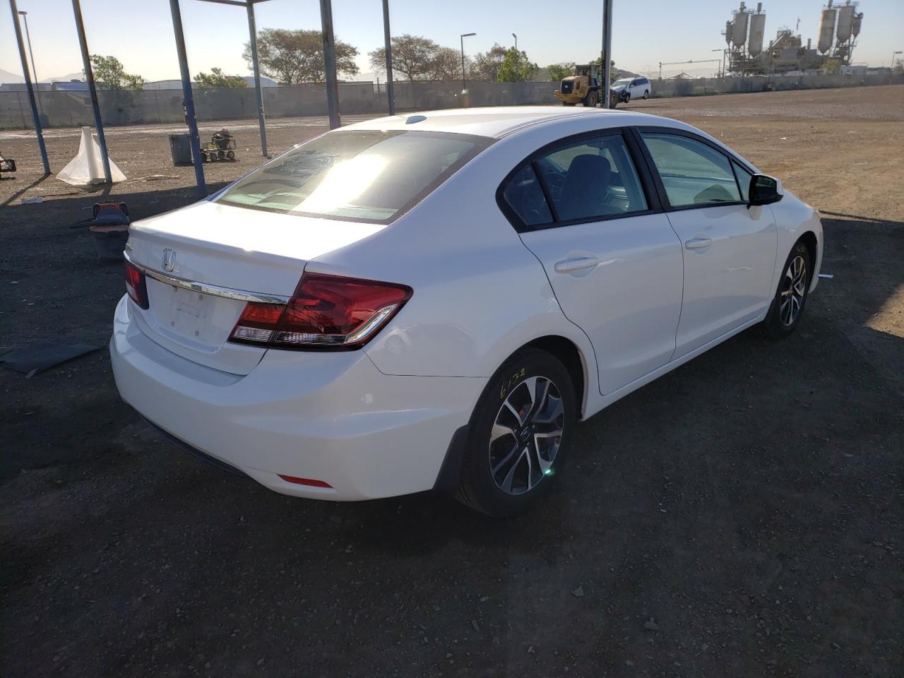 Photo 4 from auction – 2013 HONDA CIVIC EXL with VIN 19XFB2F94DE205159