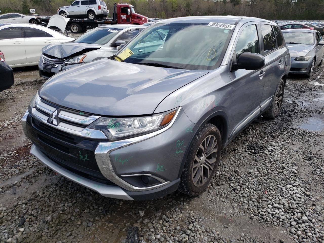 Photo 2 from auction – 2016 MITSUBISHI OUTLANDER with VIN JA4AD2A36GZ035459