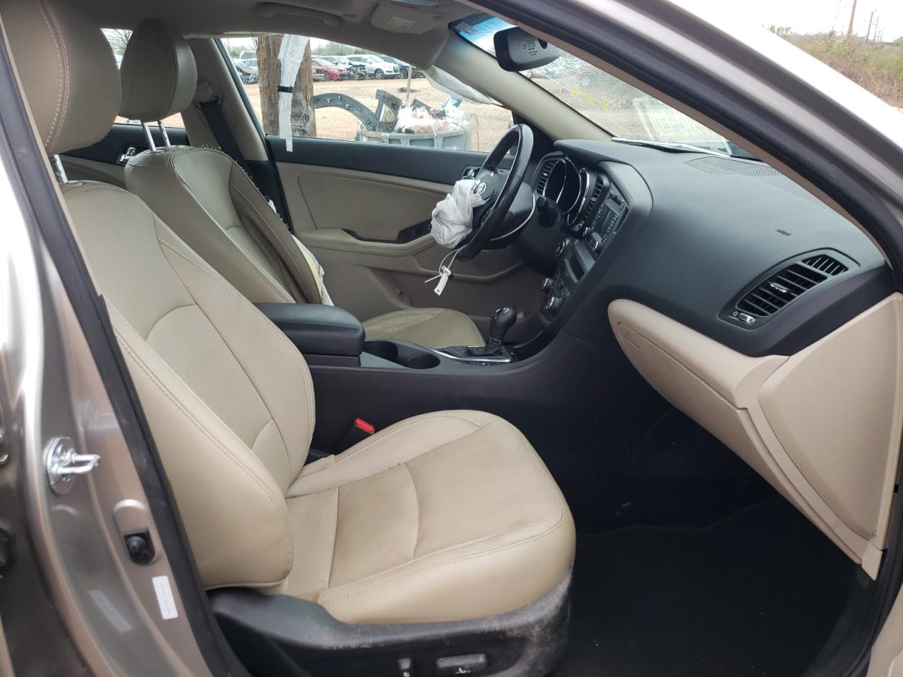 Photo 5 from auction – 2013 KIA OPTIMA EX with VIN 5XXGN4A7XDG168803