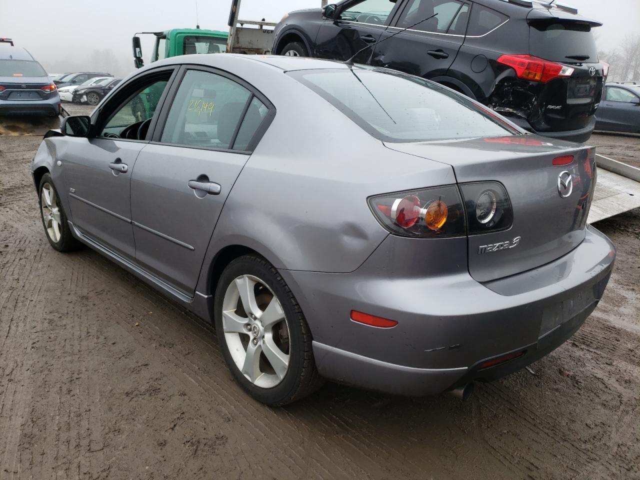 Photo 3 from auction – 2006 MAZDA 3 S with VIN JM1BK323161524448