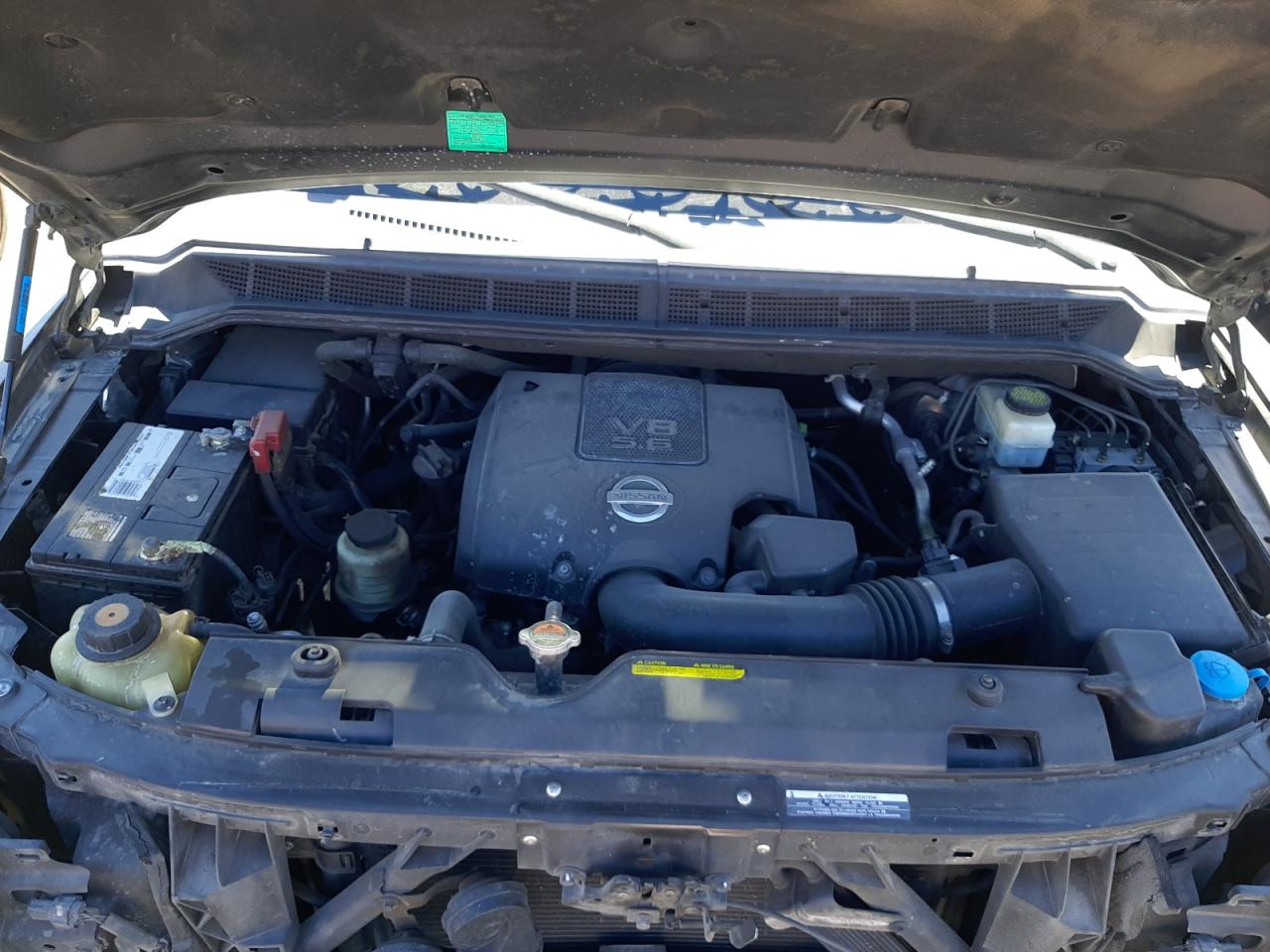 Photo 7 from auction – 2011 NISSAN ARMADA PLA with VIN 5N1AA0NF9BN618613