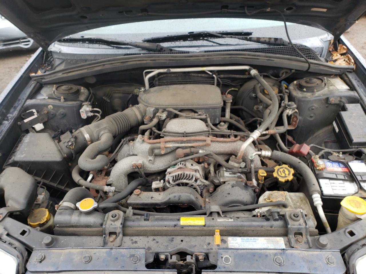 Photo 7 from auction – 2006 SUBARU FORESTER 2 with VIN JF1SG65616H730701