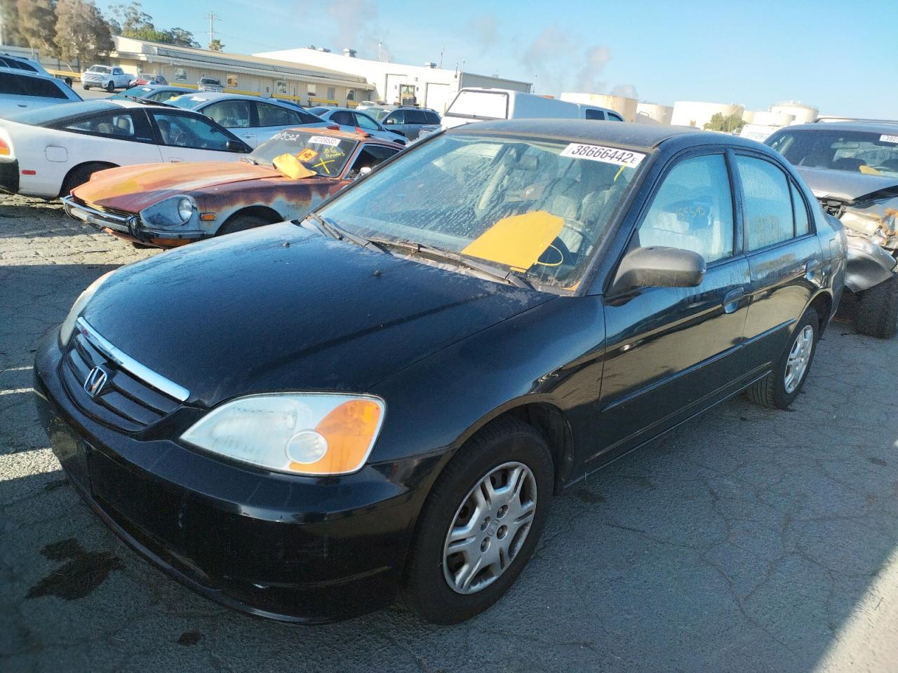 Photo 2 from auction – 2001 HONDA CIVIC with VIN 1HGES16501L044235