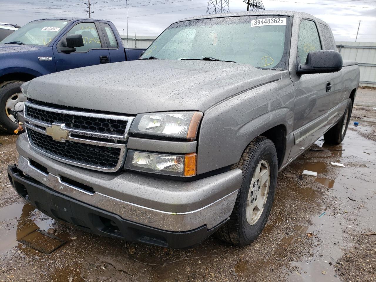 Photo 2 from auction – 2006 CHEVROLET SILVERADO with VIN 2GCEC19ZX61321139