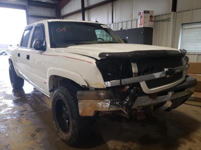 CHEVROLET SILVERADO 2005 with VIN 2GCEK13T651256604 - Photo from auction