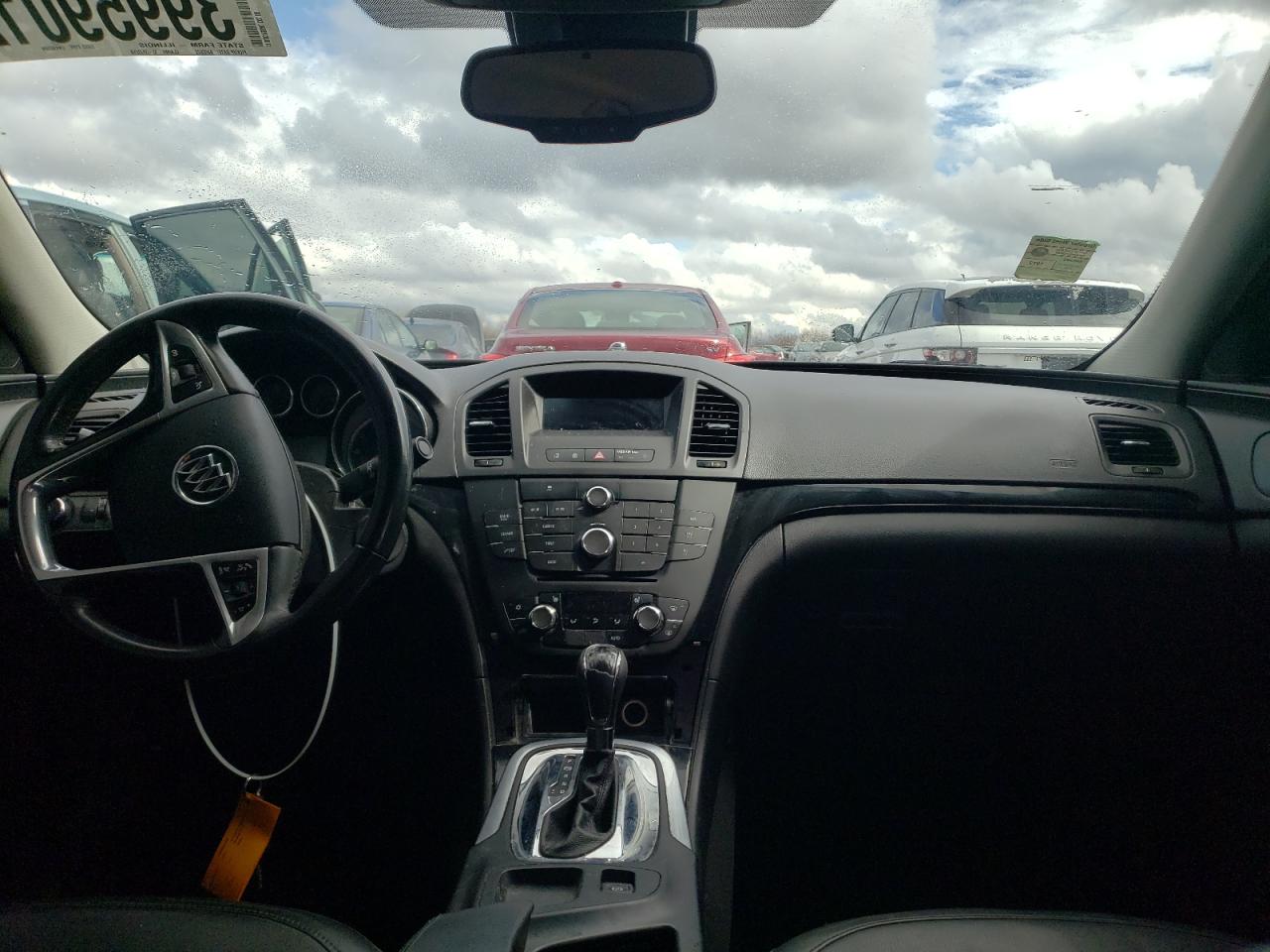 Photo 9 from auction – 2011 BUICK REGAL CXL with VIN W04GN5EC0B1112143