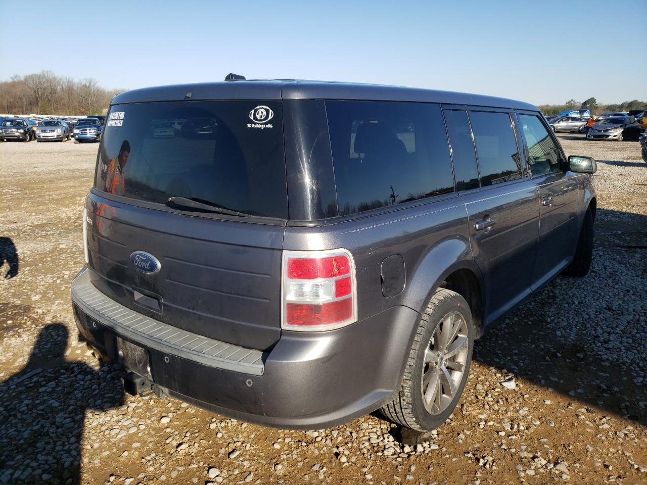 Photo 4 from auction – 2010 FORD FLEX SE with VIN 2FMGK5BC1ABB14615