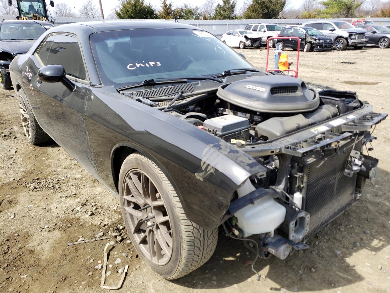 DODGE CHALLENGER 2014 with VIN 2C3CDYBT9EH260668 - Photo from auction
