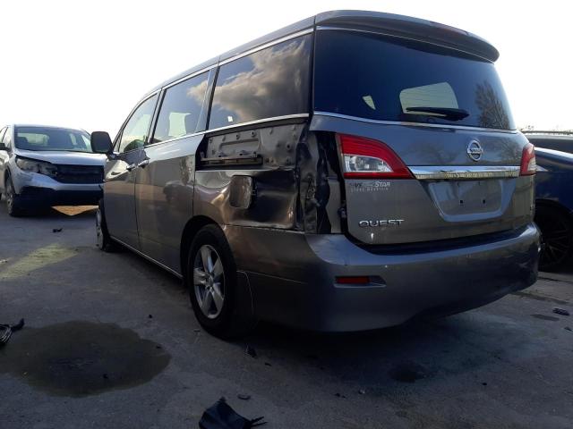 Photo 3 from auction – 2012 NISSAN QUEST S with VIN JN8AE2KP3C9049693