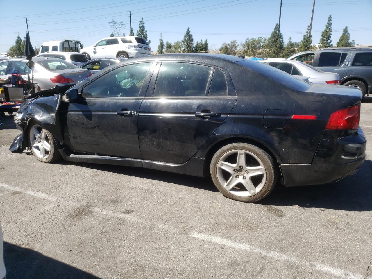 Photo 9 from auction – 2004 ACURA TL with VIN 19UUA66294A070429