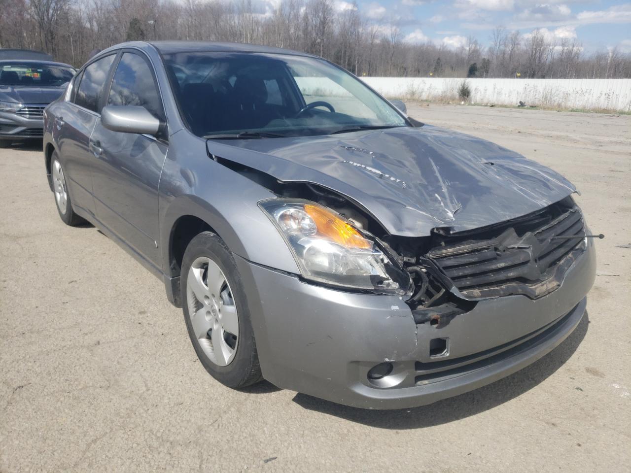 NISSAN ALTIMA 2.5 2007 with VIN 1N4AL21E87N408931 - Photo from auction