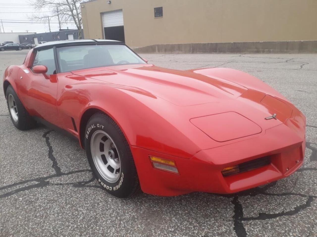 CHEVROLET CORVETTE 1981 مع رقم تعريف المركبة 1G1AY8760BS421416 - صورة من المزاد
