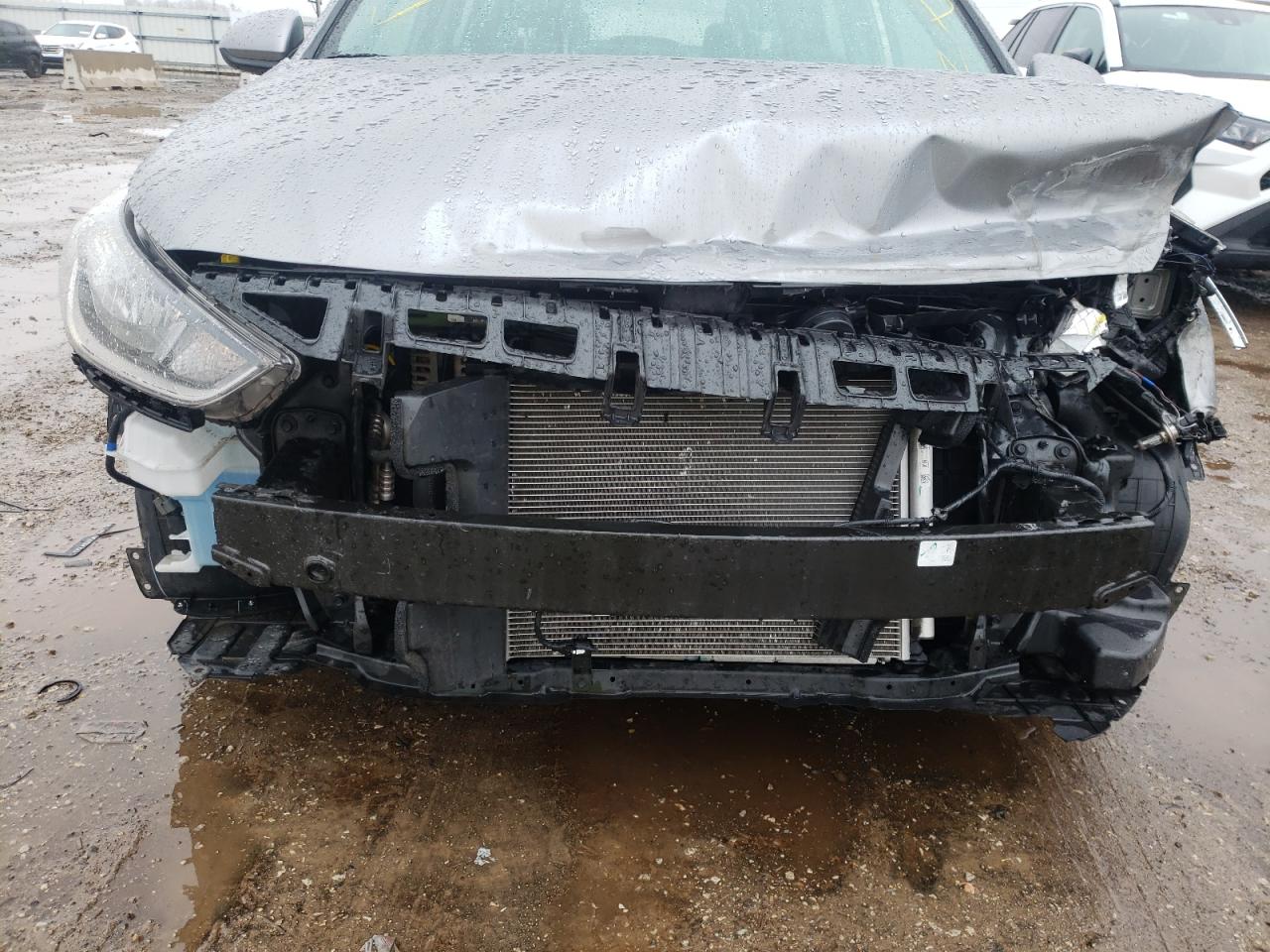 Photo 9 from auction – 2021 HYUNDAI ACCENT SE with VIN 3KPC24A69ME138652