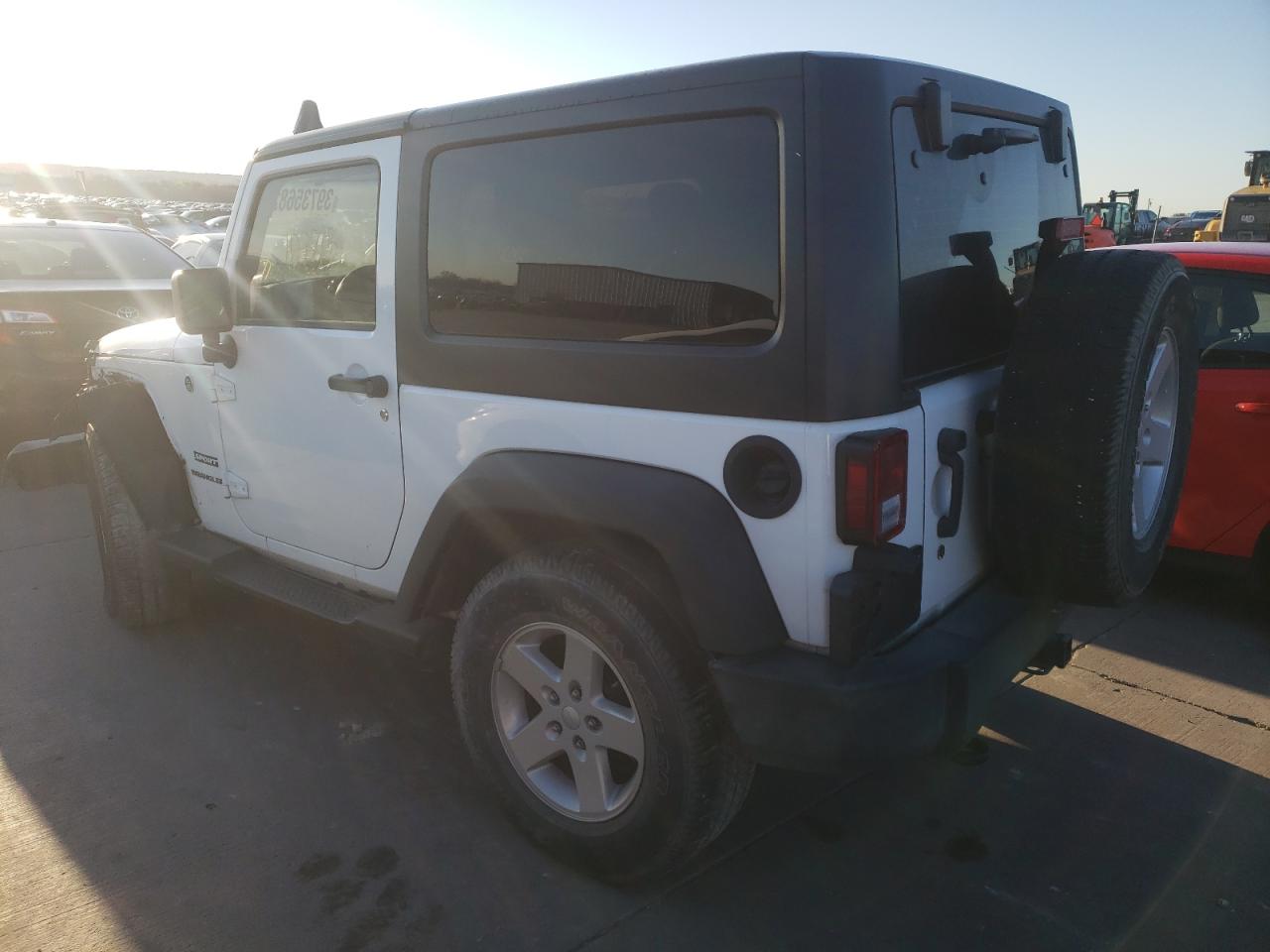 Photo 3 from auction – 2017 JEEP WRANGLER S with VIN 1C4AJWAG8HL504287
