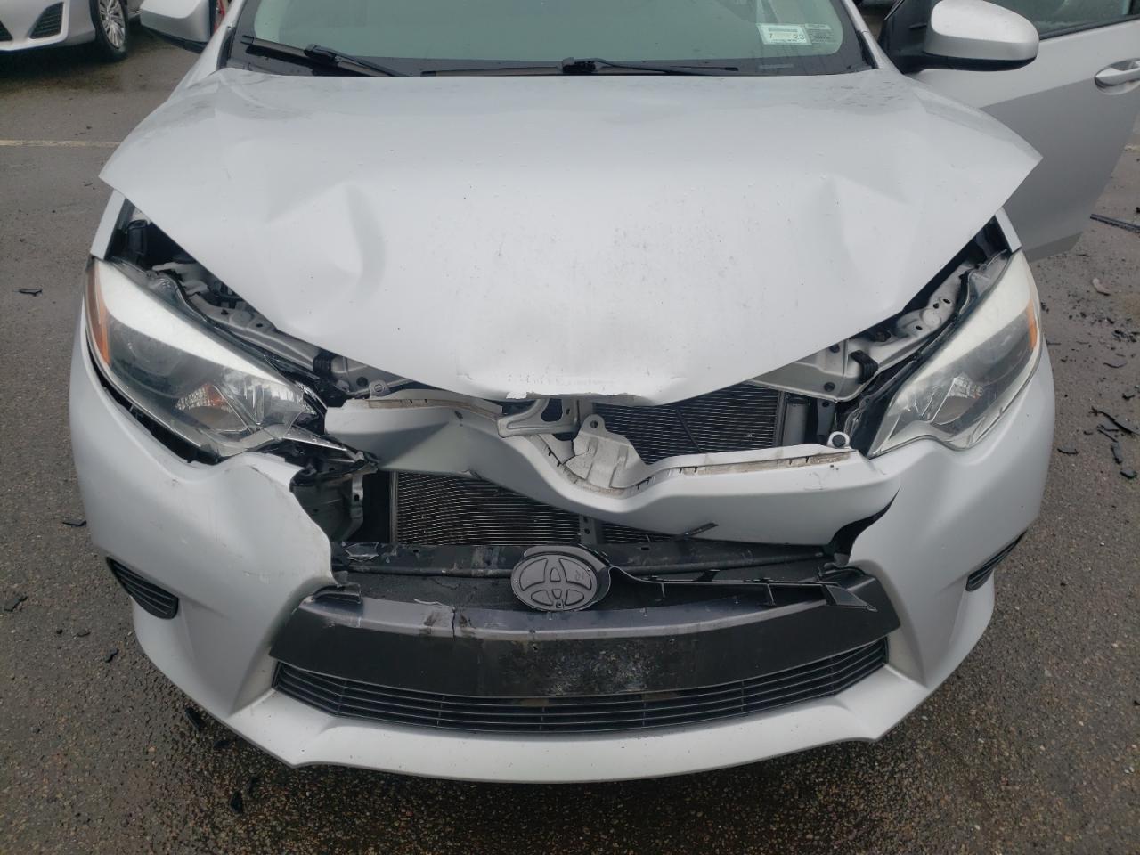 Photo 7 from auction – 2015 TOYOTA COROLLA L with VIN 2T1BURHE0FC414069