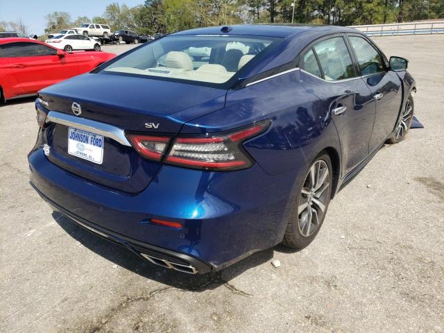 Photo 4 from auction – 2020 NISSAN MAXIMA SV with VIN 1N4AA6CV5LC378433