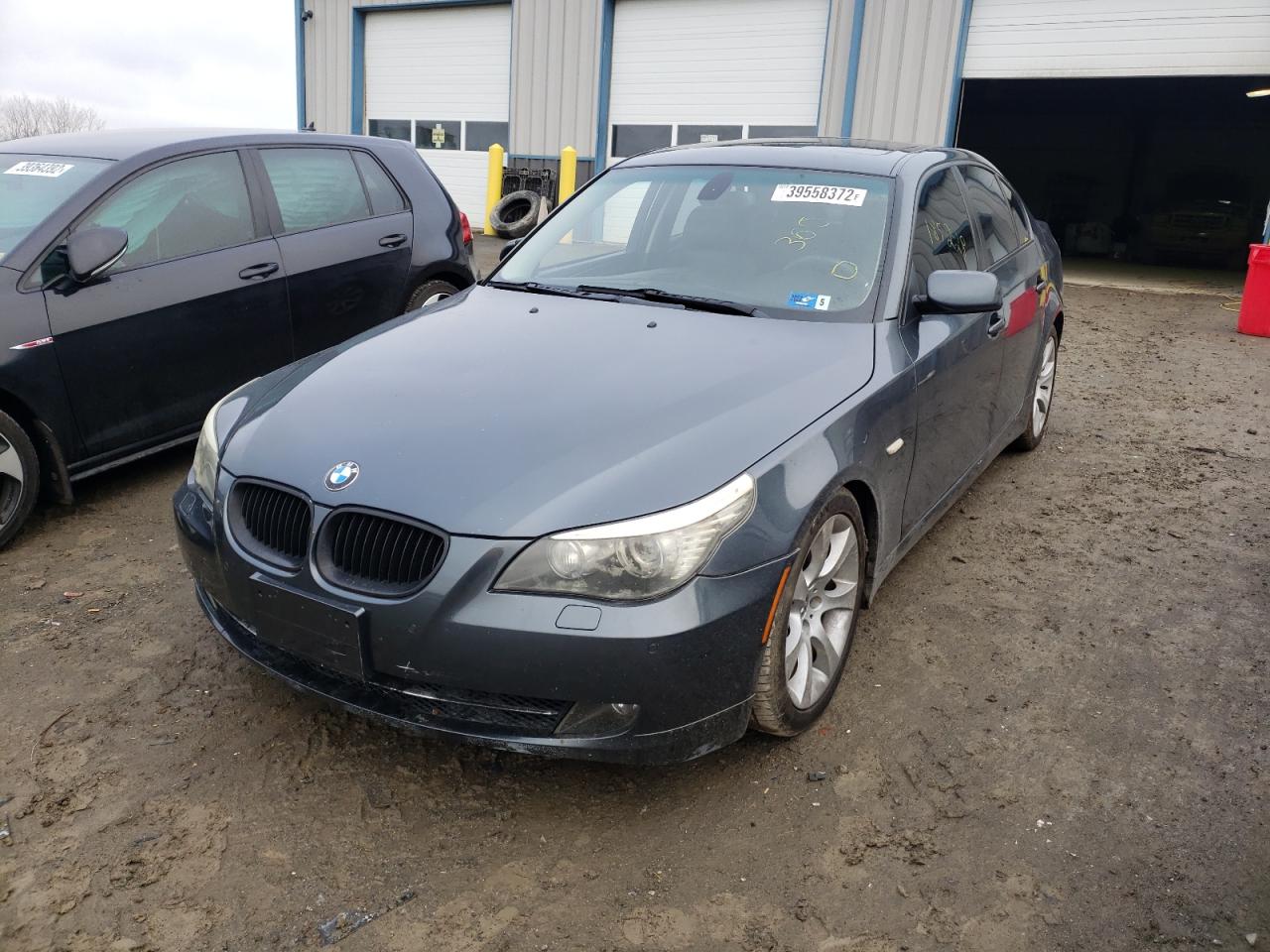 Photo 2 from auction – 2008 BMW 535I with VIN WBANW13588CZ73457