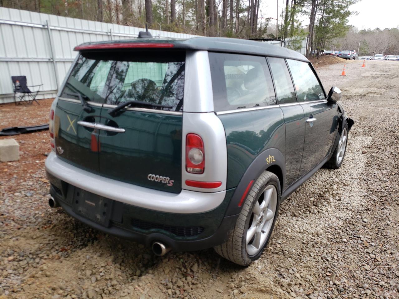 Photo 4 from auction – 2009 MINI COOPER S C with VIN WMWMM33599TP74464