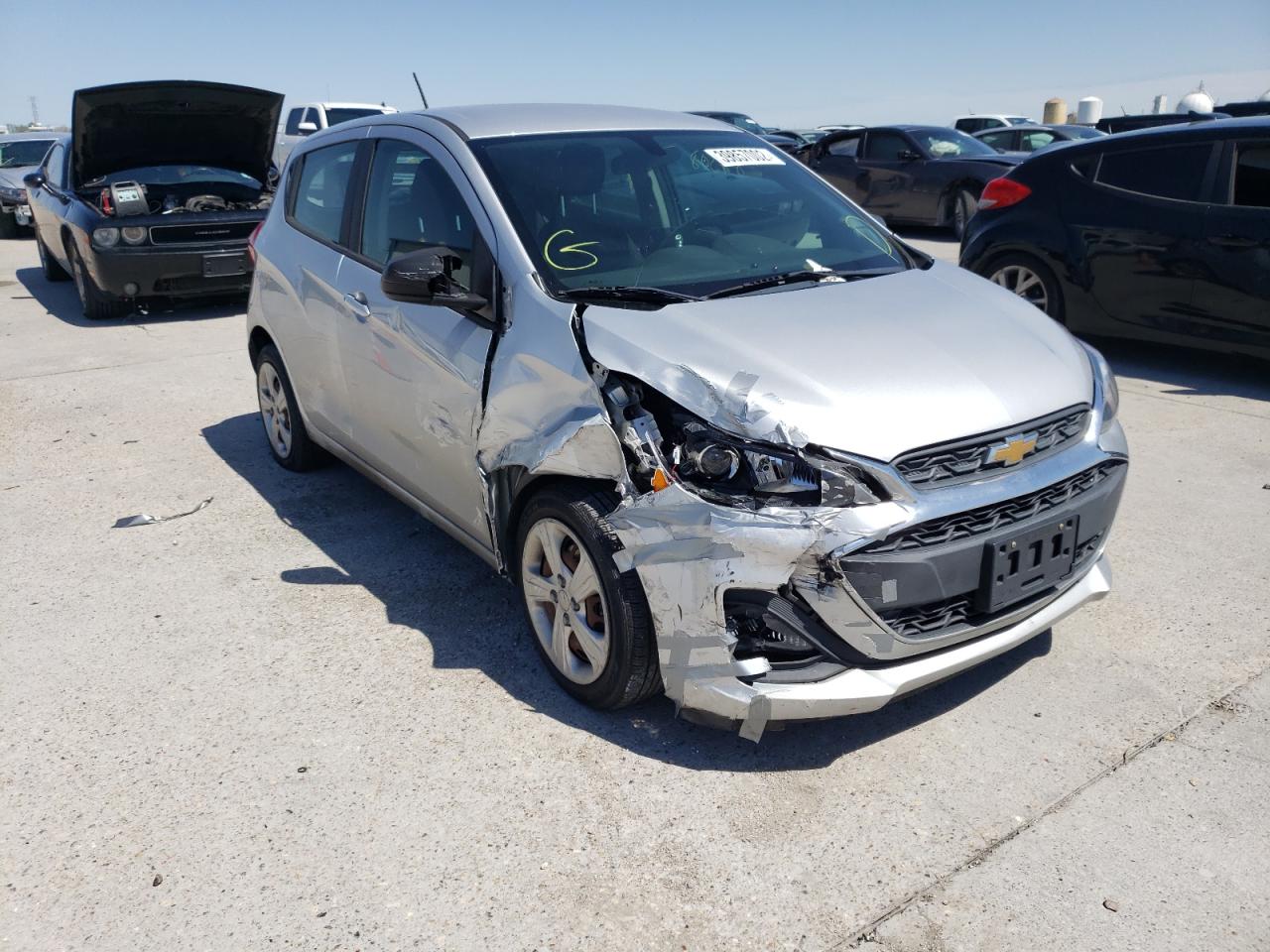 CHEVROLET SPARK LS 2019 with VIN KL8CB6SA9KC703994 - Photo from auction
