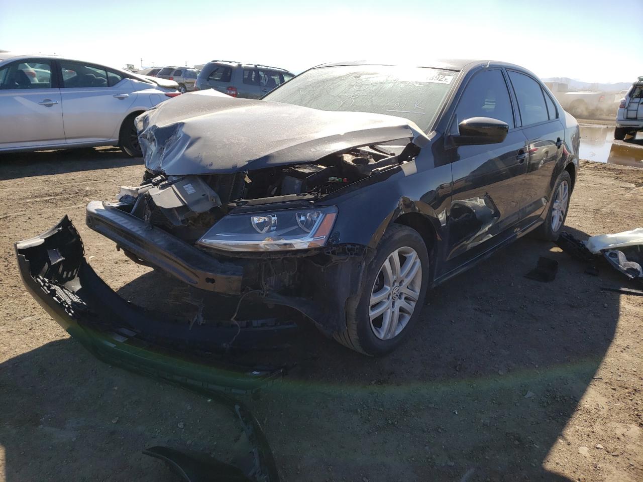 Photo 2 from auction – 2018 VOLKSWAGEN JETTA S with VIN 3VW2B7AJXJM234726