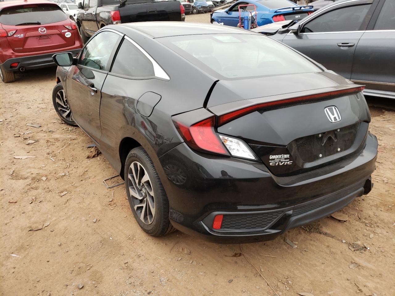 Photo 3 from auction – 2018 HONDA CIVIC LX with VIN 2HGFC4B58JH303754