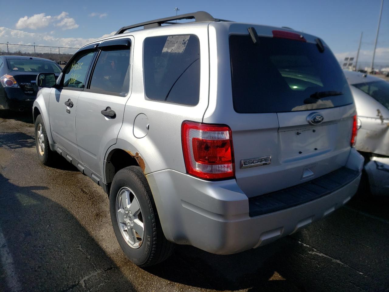 Photo 3 from auction – 2012 FORD ESCAPE XLT with VIN 1FMCU0D79CKA04545