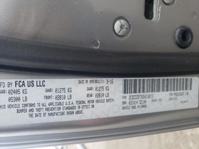 Photo 10 from auction – 2016 DODGE CHALLENGER with VIN 2C3CDZBTXGH218213