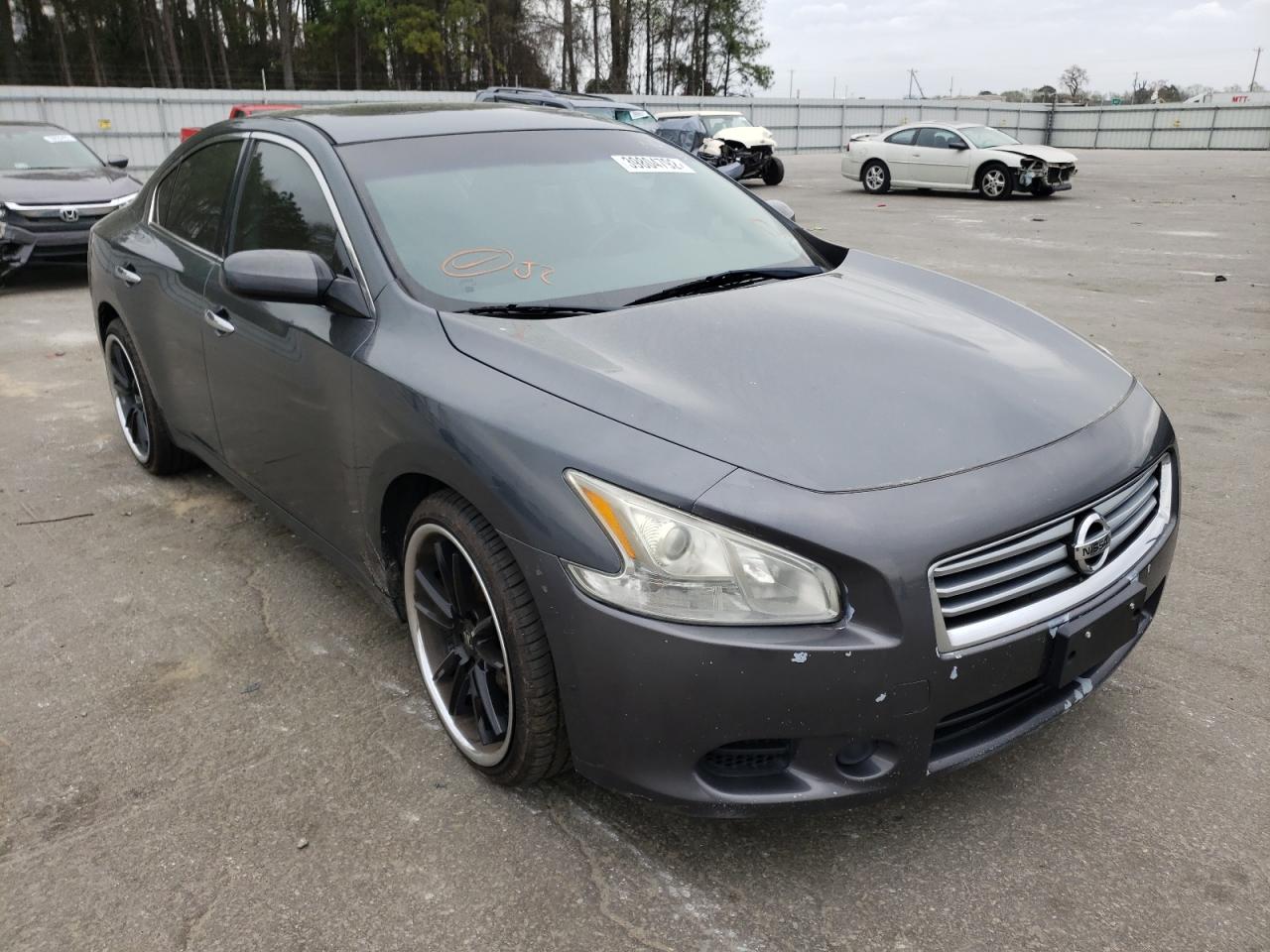 NISSAN MAXIMA S 2013 with VIN 1N4AA5AP0DC800964 - Photo from auction